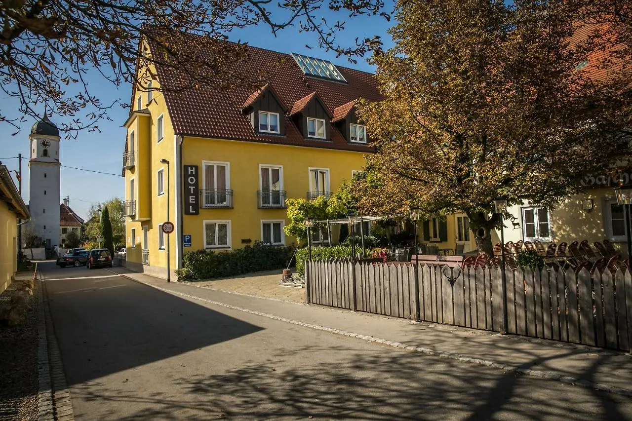 Neumaiers Hirsch -Gasthof Und Landhotel Weißenhorn 3*,  Duitsland